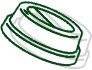 প্লাস্টিক কাপ ids াকনা
